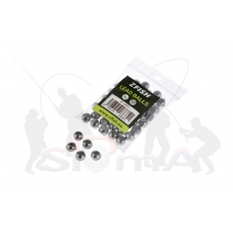 ZFISH Olovo Kulička - 50ks 10g