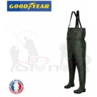 Prsačky Waders Combi Light