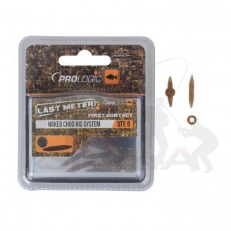 MIMICRY NAKED CHOD RIG SYSTEM - PROLOGIC