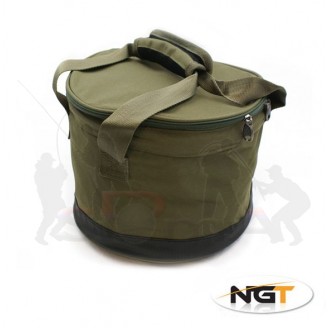 NGT Taška na nástrahy Bait Bin with handles and cover
