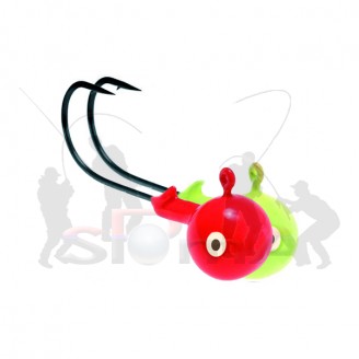 Jigová hlavička barvená Mustad 3,0g