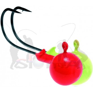 Jigová hlavička barvená Mustad 5,0g