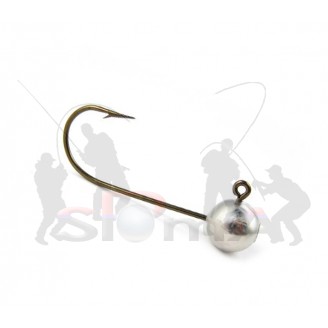 Jigová hlavička nebarvená Mustad 3,0g