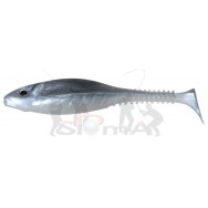 Gunky Grubby Shad SL 13cm Grey Fish 