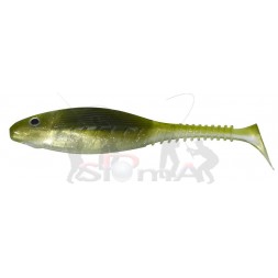 Gunky Grubby Shad SL 13cm Green Ayu 