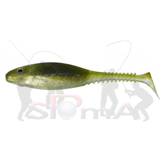 Gunky Grubby Shad SL 13cm Green Ayu 